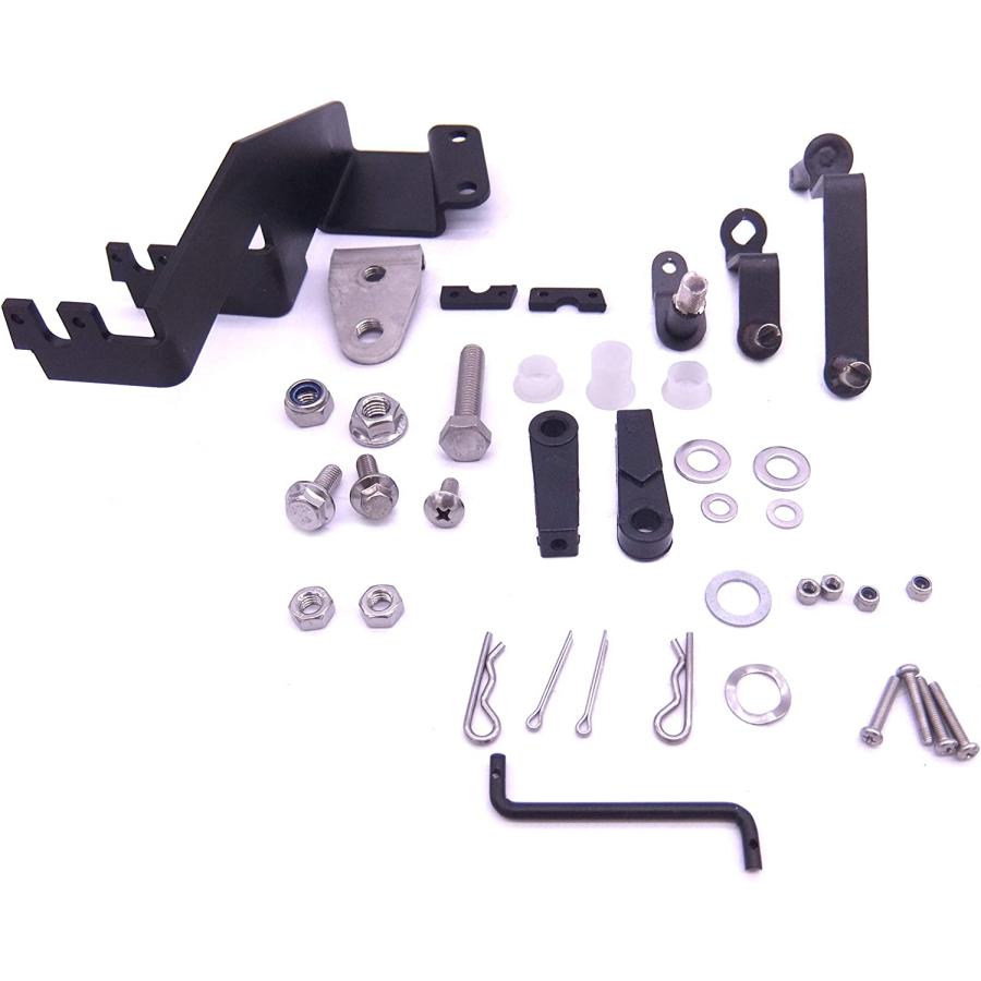 【並行輸入品】ボートモーター 63V-48501-00 リモコンアタッチメントキット ヤマハ/Parsun 9.9HP 15HP 船外エンジン用の画像