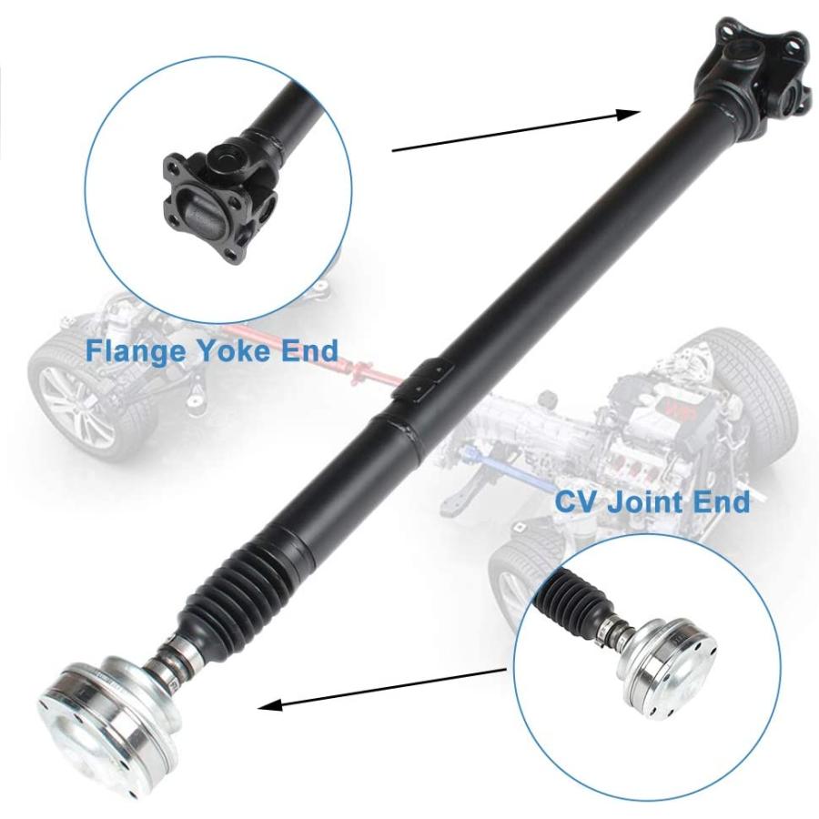 Jeep チェロキー フロントドライブシャフト 52111596AA 並行輸入品】ECCPP フロントドライブシャフト部品 ジープ