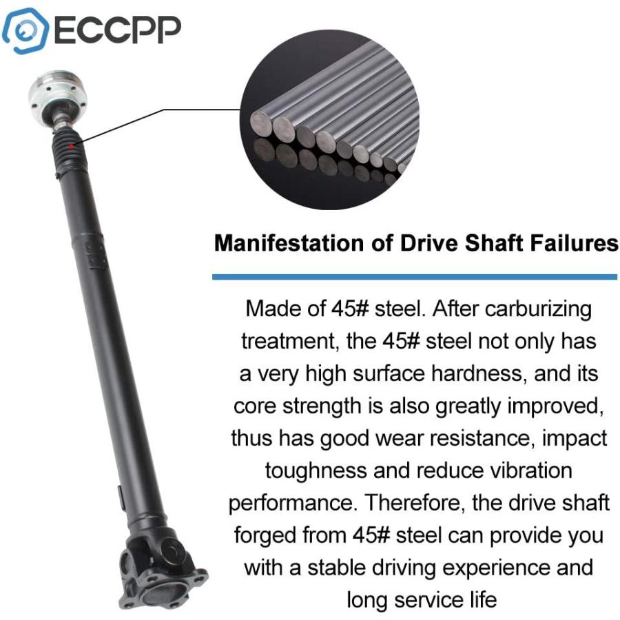 並行輸入品】ECCPP フロントドライブシャフト部品 ジープ