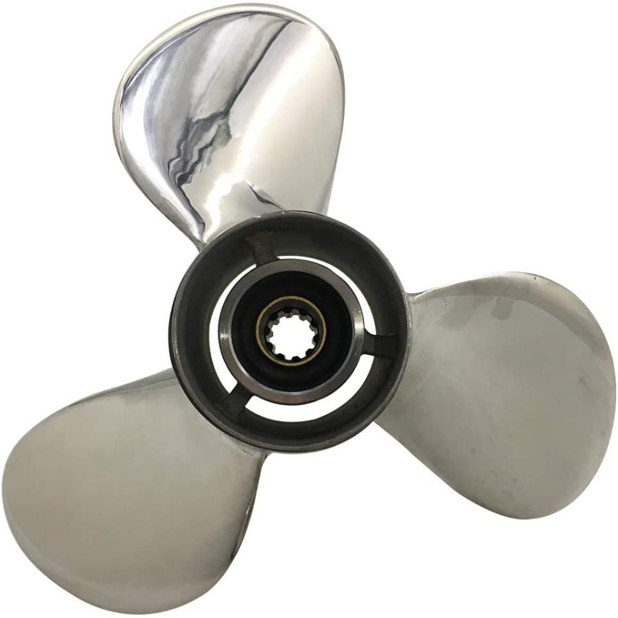 【並行輸入品】ARKDOZA 3 Blade Props Propeller for Mercury Outboards 25/28/30HP Staの画像