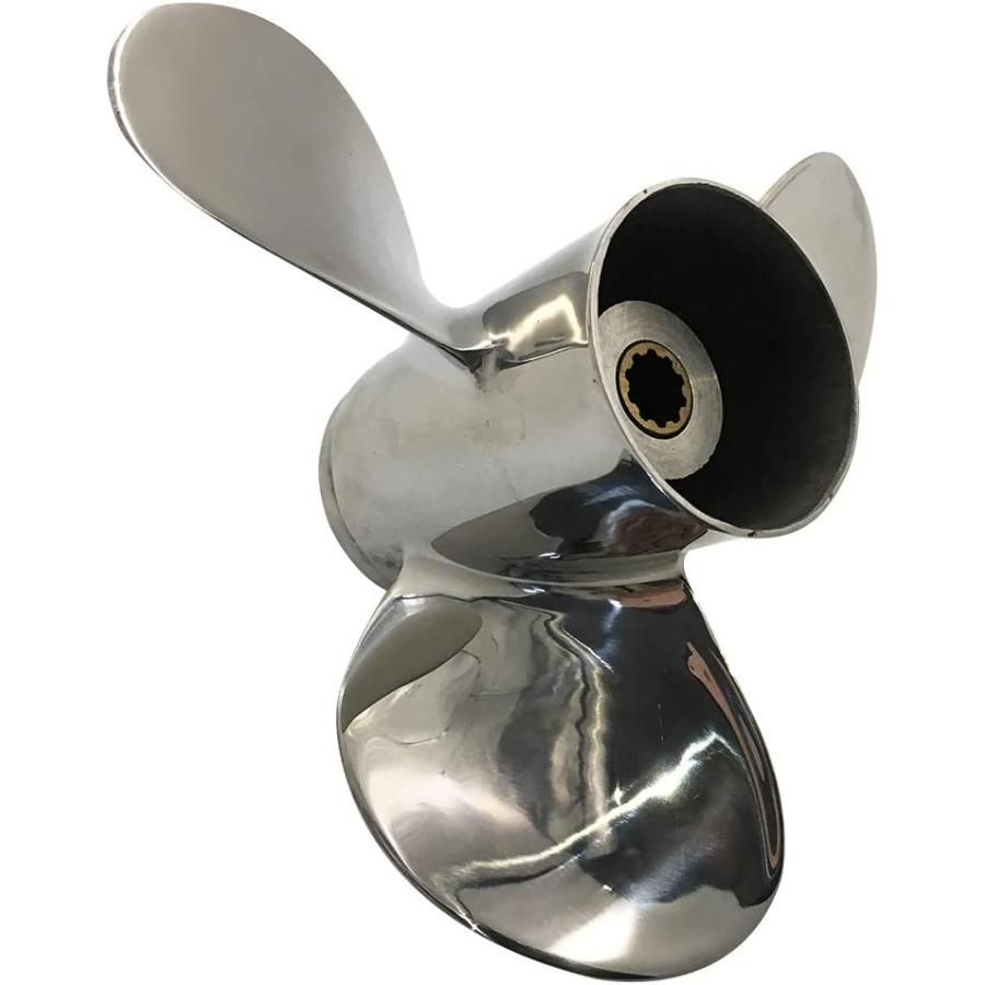 【並行輸入品】ARKDOZA 3 Blade Props Propeller for Mercury Outboards 25/28/30HP Staの画像