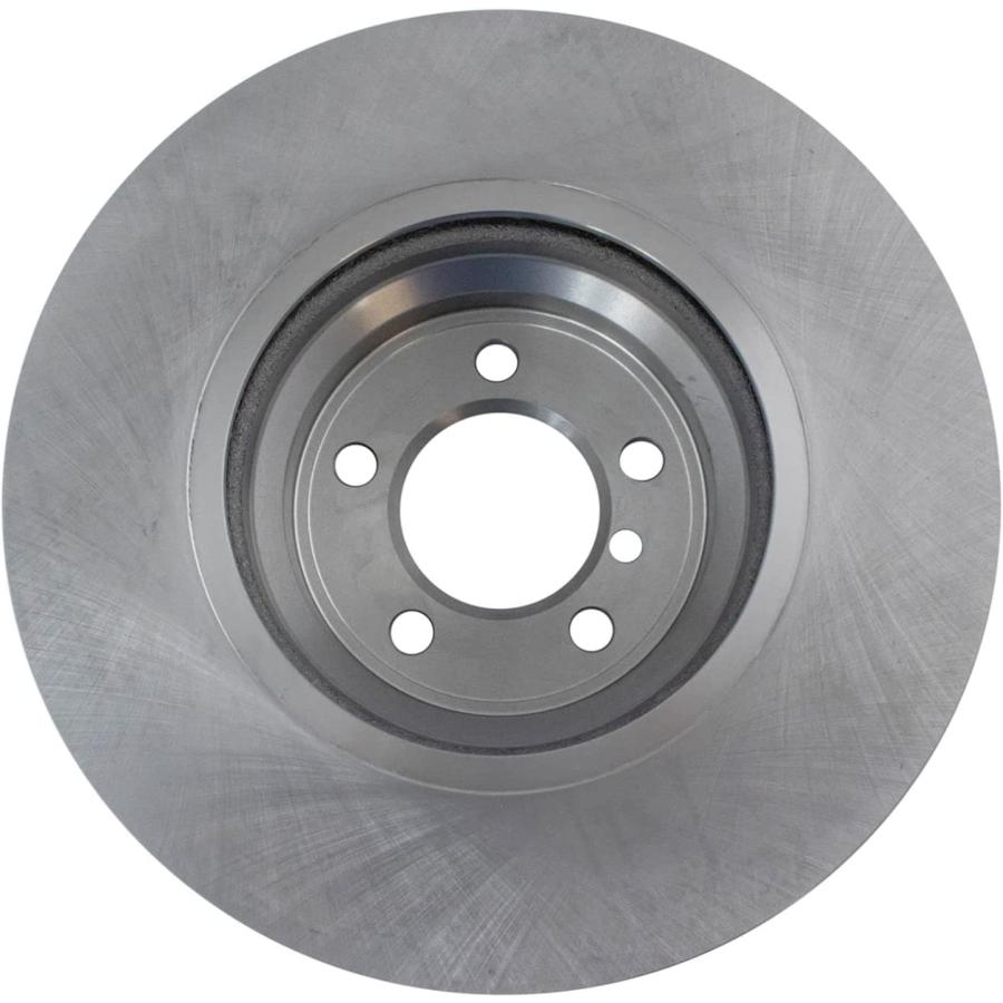 【並行輸入品】Front Disc Brake Rotors Pair Set for BMW 745 750 7 Series Newの画像