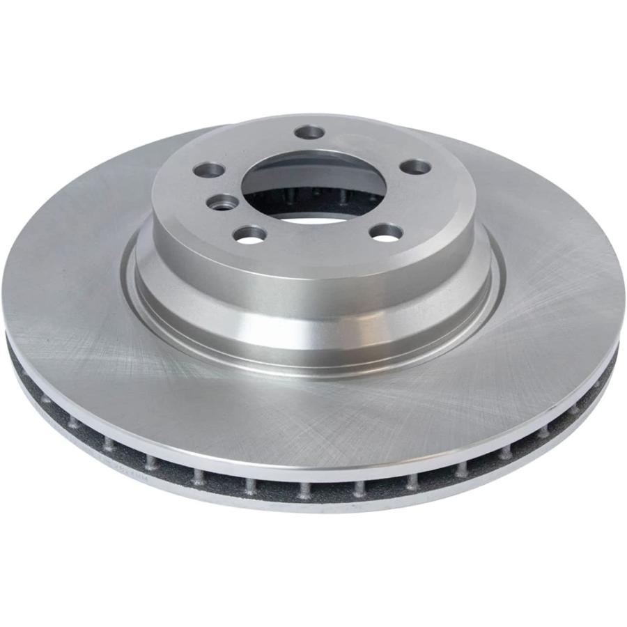 【並行輸入品】Front Disc Brake Rotors Pair Set for BMW 745 750 7 Series Newの画像