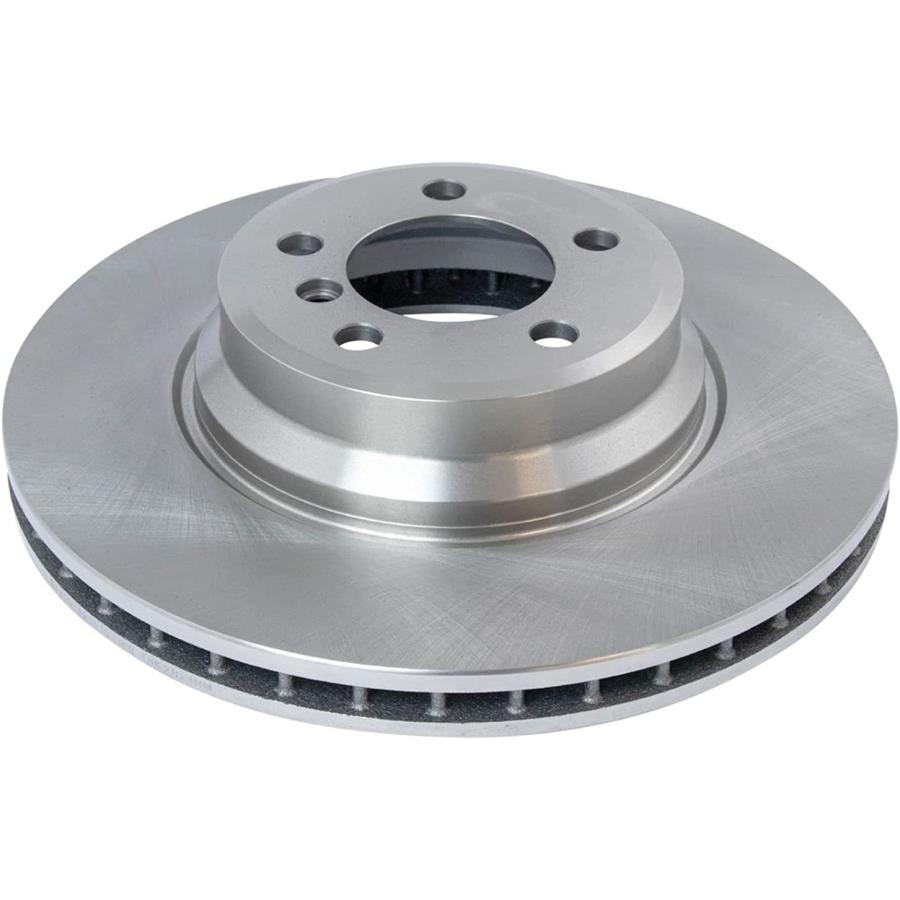 【並行輸入品】Front Disc Brake Rotors Pair Set for BMW 745 750 7 Series Newの画像