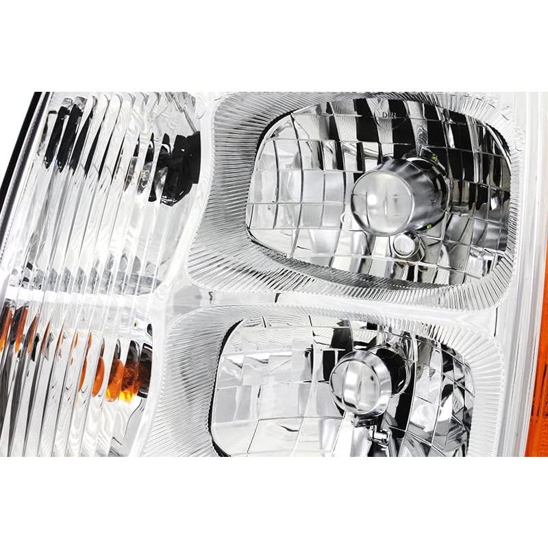 【並行輸入品】Compatible with Cadillac Escalade Headlight Lamp 2003 2004 2005 2006の画像