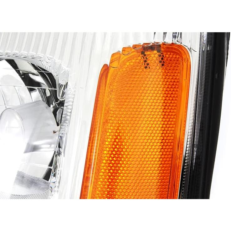 【並行輸入品】Compatible with Cadillac Escalade Headlight Lamp 2003 2004 2005 2006の画像
