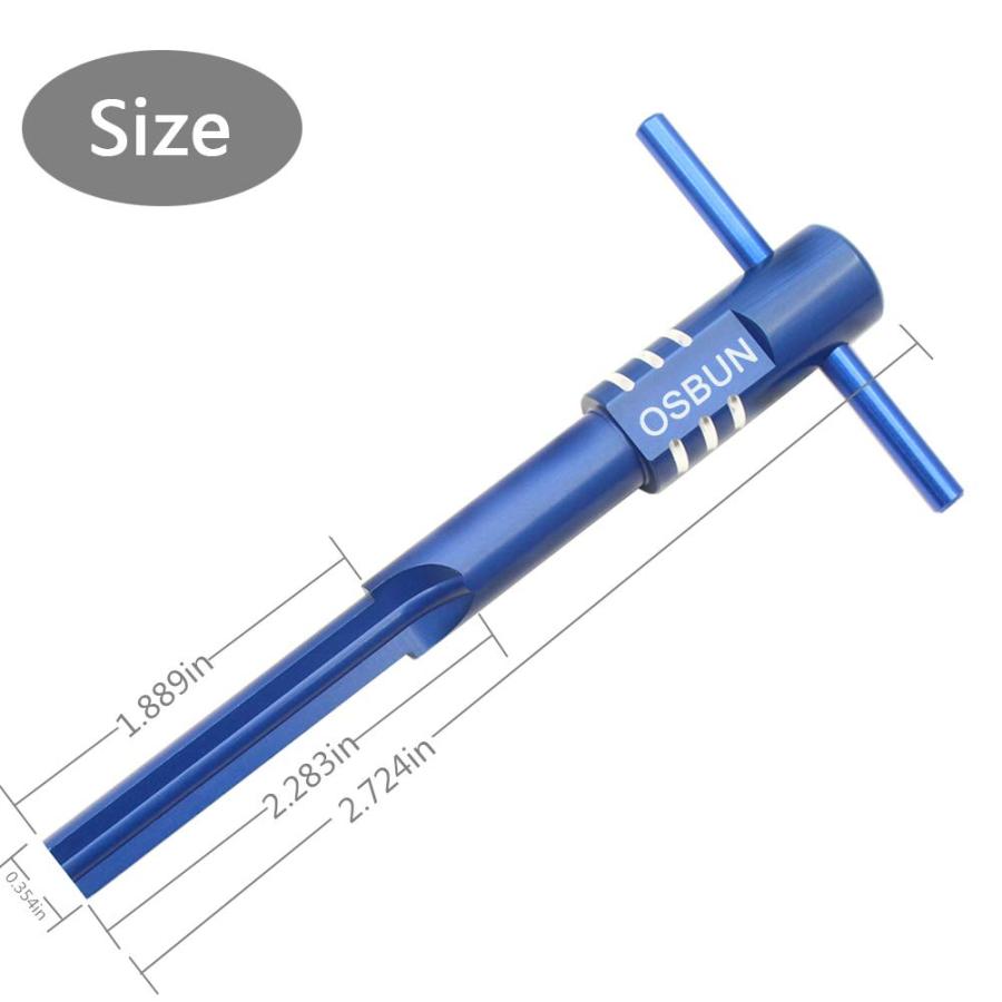 【並行輸入品】OSBUN Motorcycle Ignition Switch Housing Alignment Tool Kit Compatibの画像