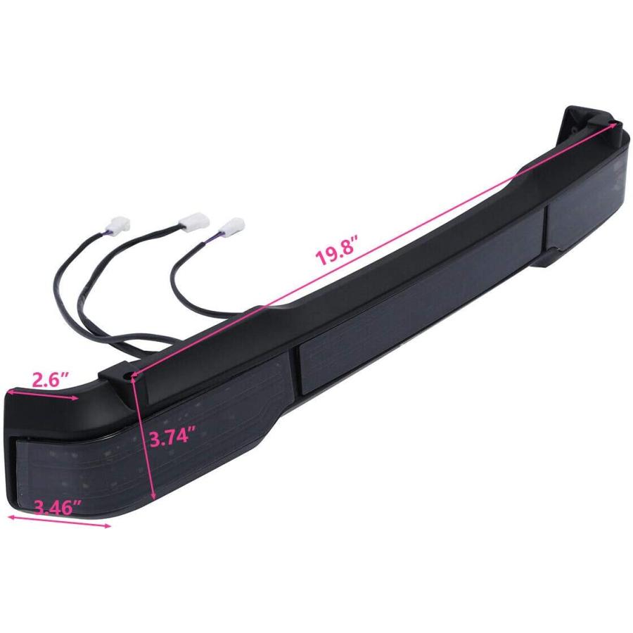 【並行輸入品】TCT-MT LED Tail Brake Turn Signal Light Fit For Harley Touring 1997-_1