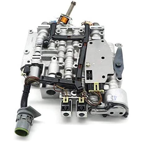 【並行輸入品】4L60E/4L65E Rebuilt Valve Body Plate and Harness Compatible_4