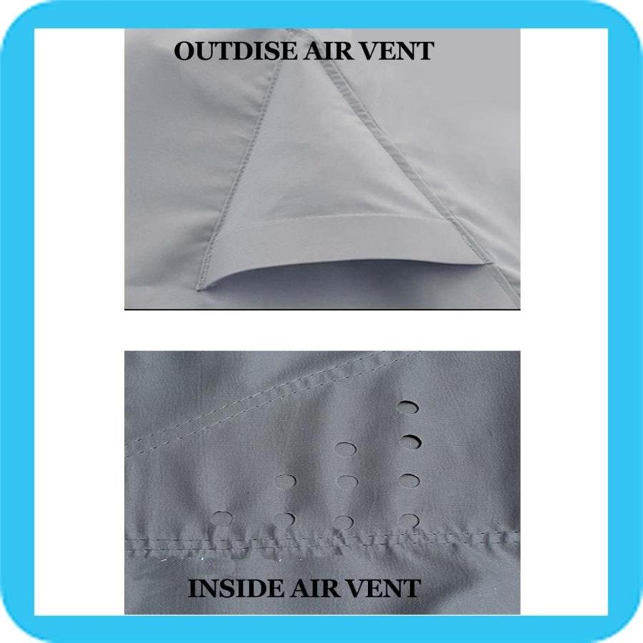 【並行輸入品】Boat Cover Compatible for BAYLINER 175 BOWRIDER 2007 All Weather Pro_4