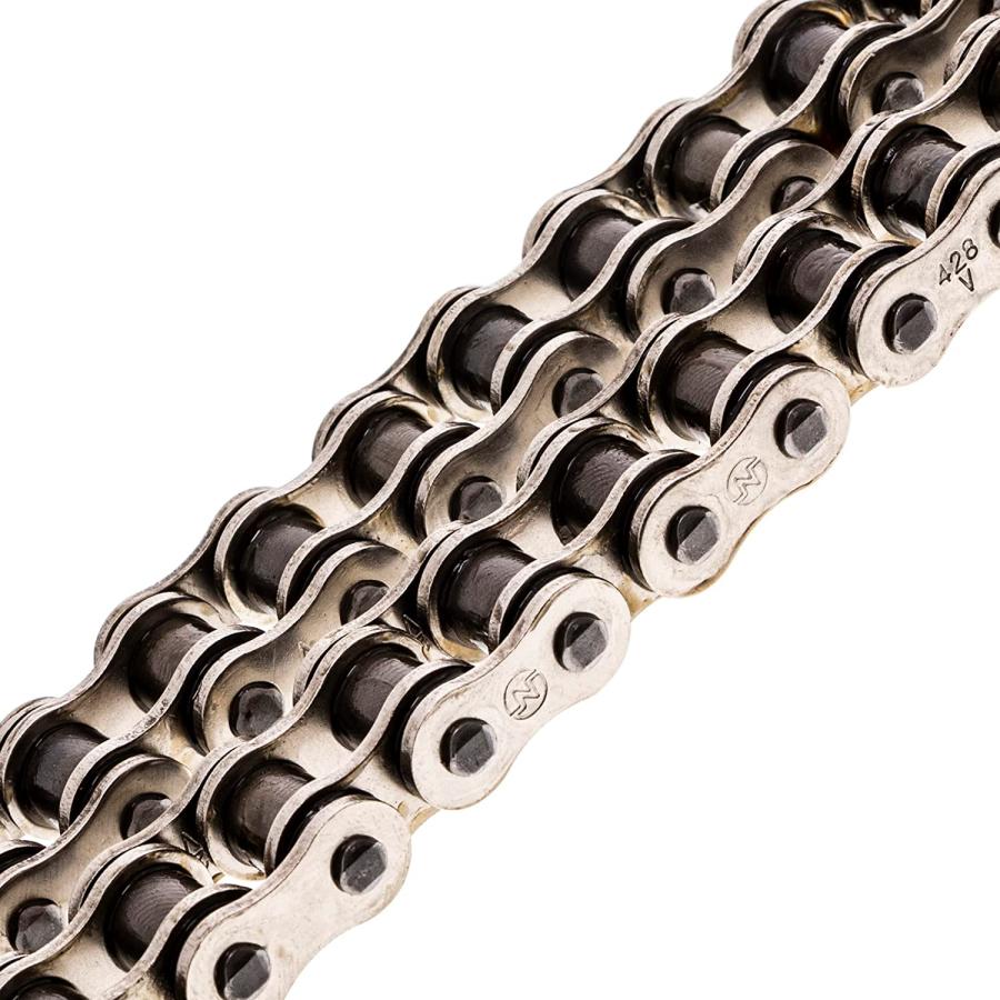 【並行輸入品】NICHE Drive Sprocket Chain Combo for Yamaha YZ80 Front 13 Rear 47 To