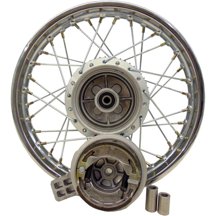 並行輸入品】Kawasaki 03-06 KLX125 14インチコンプリートリアリム
