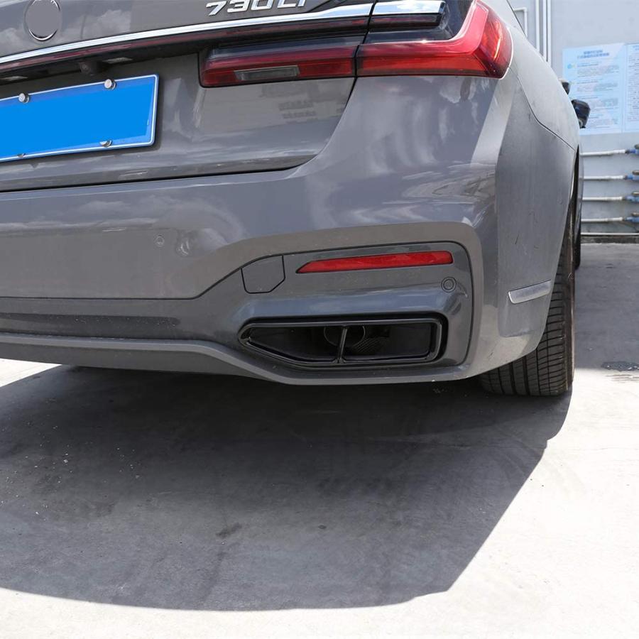【並行輸入品】Stainless Steel Exterior End Pipe Tail Exhaust Pipe Output Cover Triの画像