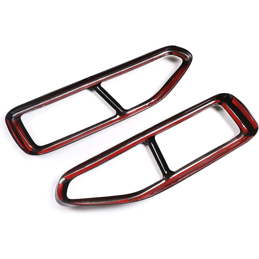 【並行輸入品】Stainless Steel Exterior End Pipe Tail Exhaust Pipe Output Cover Triの画像