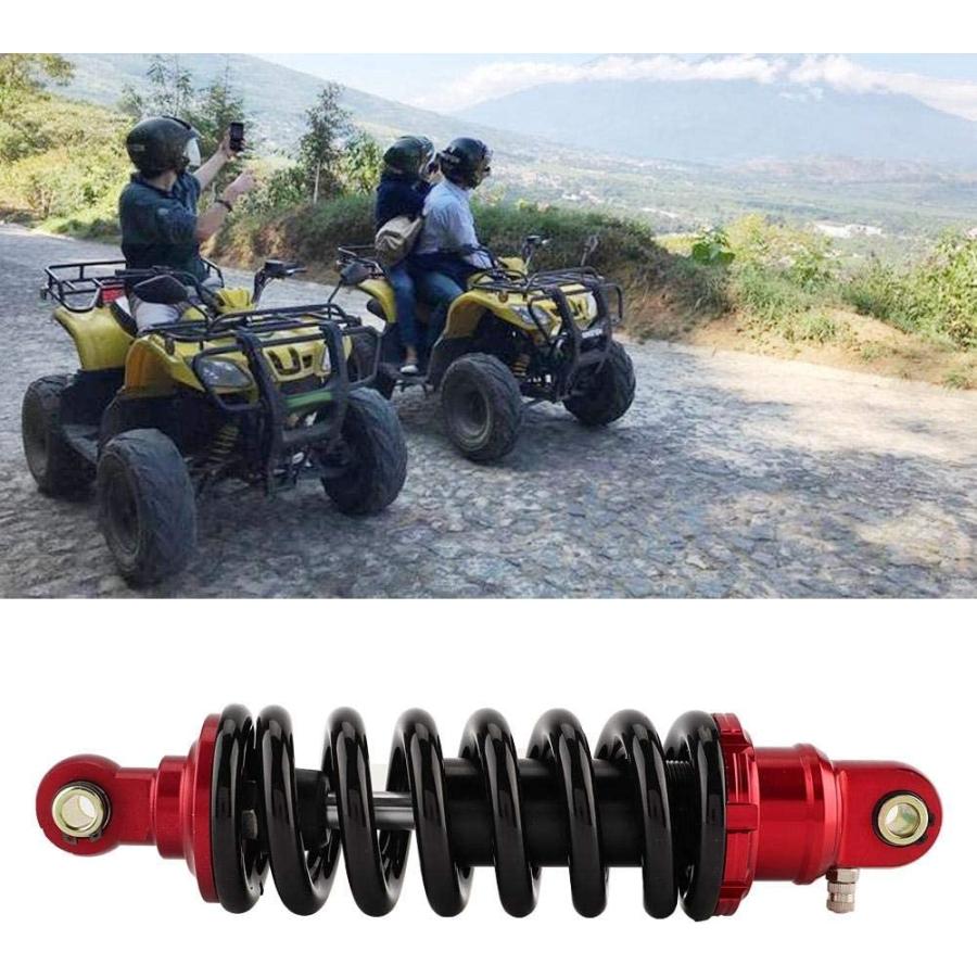 【並行輸入品】モーターサイクル リアストラット ショックアブソーバー ダンパー アセンブリ 交換用 10インチ ATV UTV スクーター260mm　
