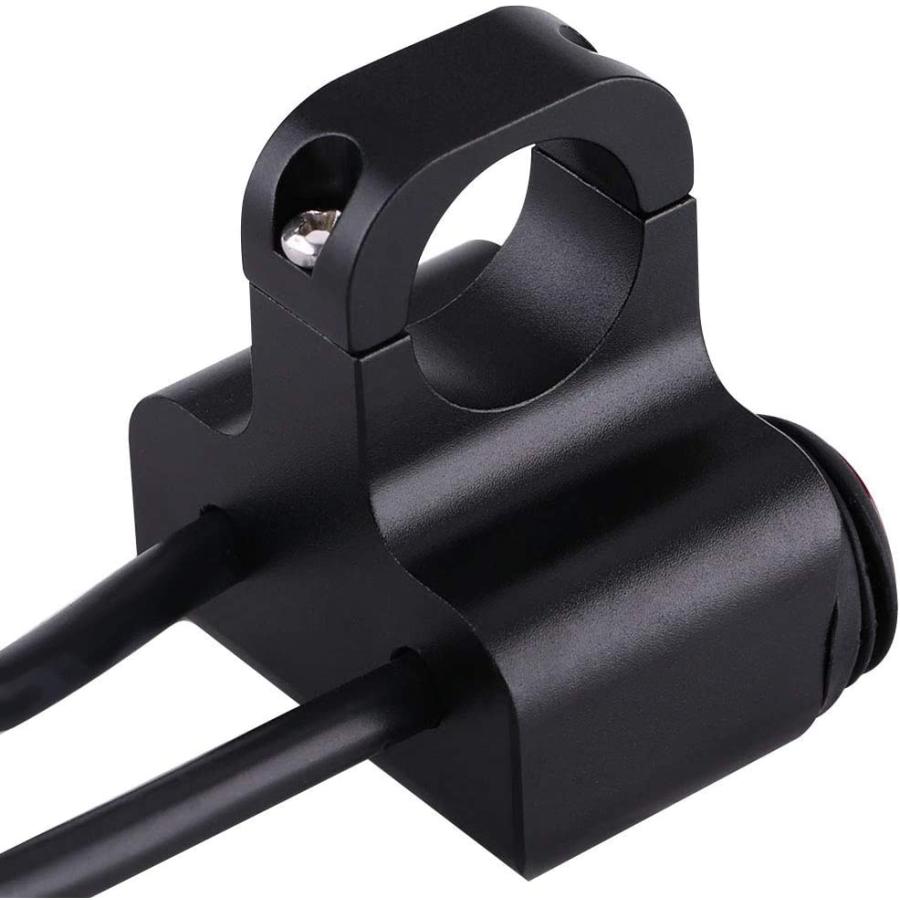 【並行輸入品】Gorgeri Handlebar Control Switch Motorcycle 7/8inch Handlebar Mountの画像