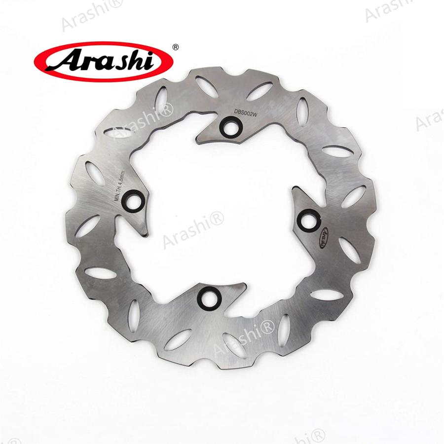 【並行輸入品】Arashi リアホイールリムとブレーキディスクローターホンダ CBR600RR 2007-2017 PC40用 オートバイ交換用アクセ_5
