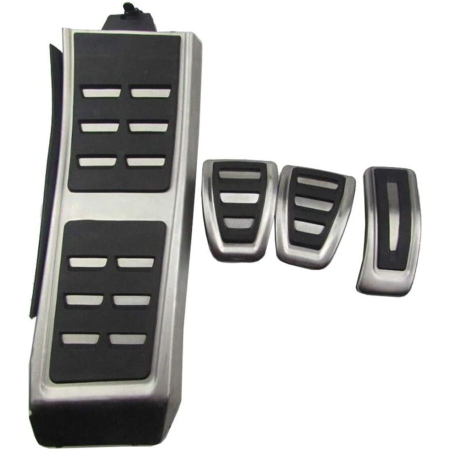 【並行輸入品】JINQIU Sport Pedals Fit for Audi A4 B8 A6 A7 A8 S4 RS4 A5 S5 RS5_2