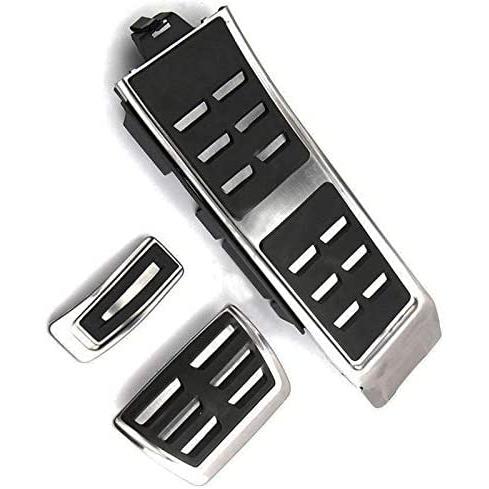 【並行輸入品】JINQIU Sport Pedals Fit for Audi A4 B8 A6 A7 A8 S4 RS4 A5 S5 RS5_4