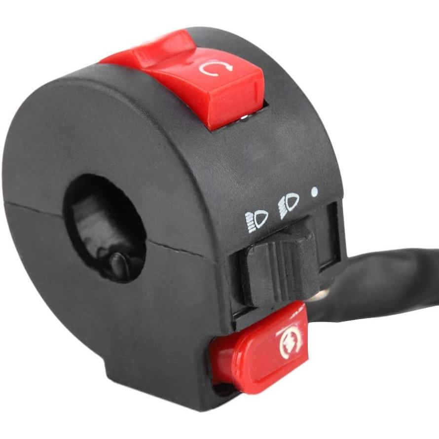 【並行輸入品】Motorcycle Switch  Motorcycle PVC Plastic Left Handbar Switch Startの画像