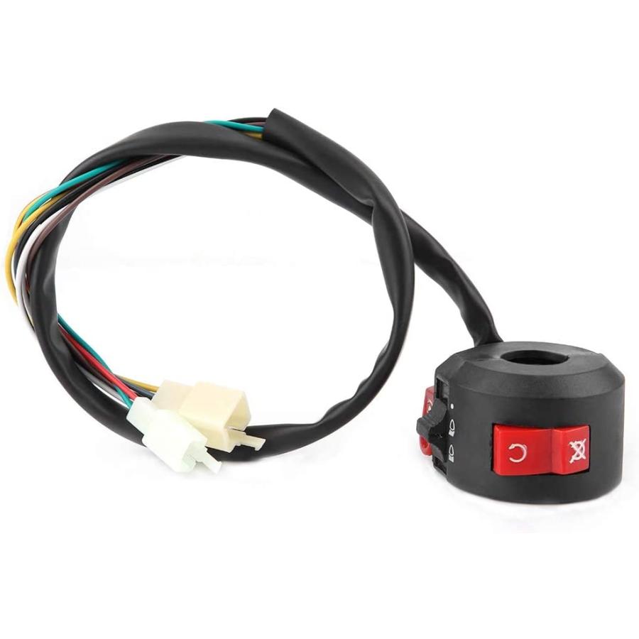 【並行輸入品】Motorcycle Switch  Motorcycle PVC Plastic Left Handbar Switch Startの画像