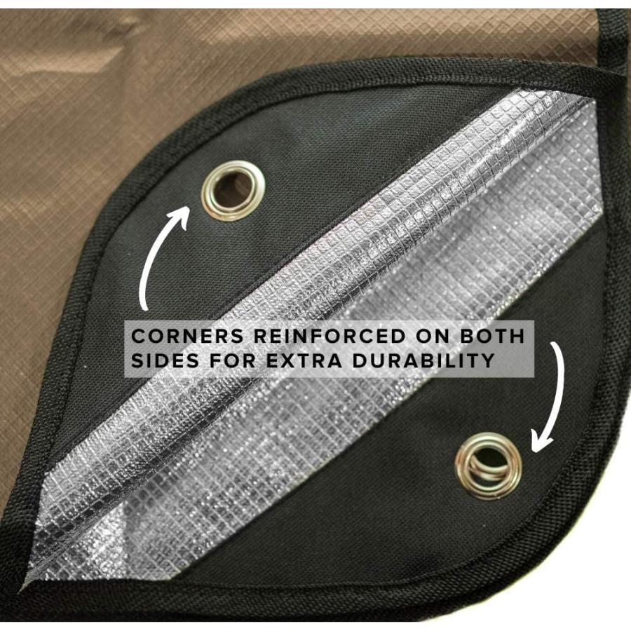 並行輸入品】Arcturus 高耐久サバイバルブランケット 断熱反射