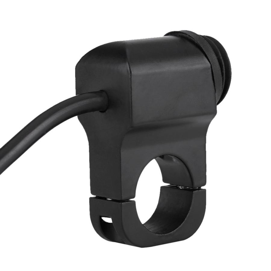 【並行輸入品】12V Handlebar Switch  Universal 22mm Motorcycle Handlebar Waterproofの画像