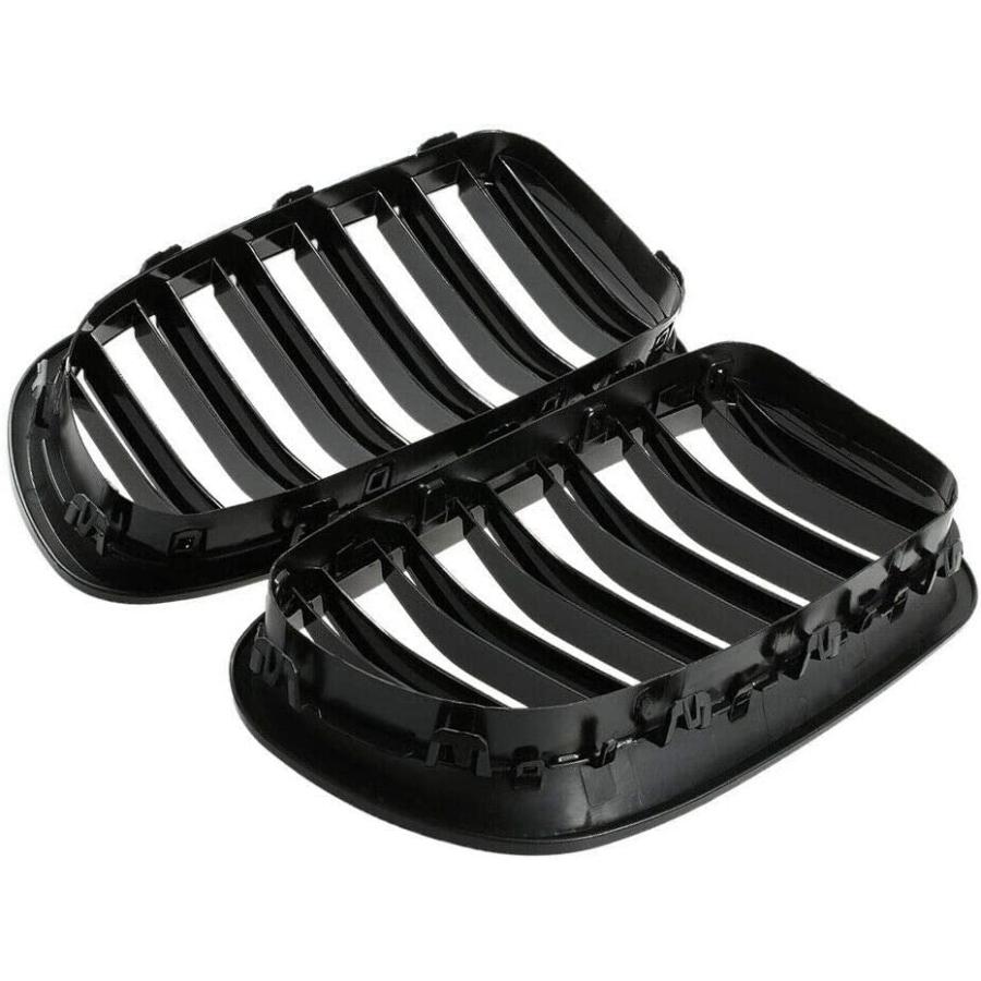 BMW 5シリーズ F10/F11/F18 キドニーグリル M5 フロントグリル Amazon | カーボンファイバー フロント交換用キドニーグリル BMW