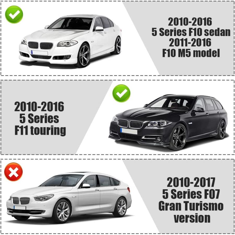 並行輸入品】sportuli フロント交換用キドニーグリル BMW 5