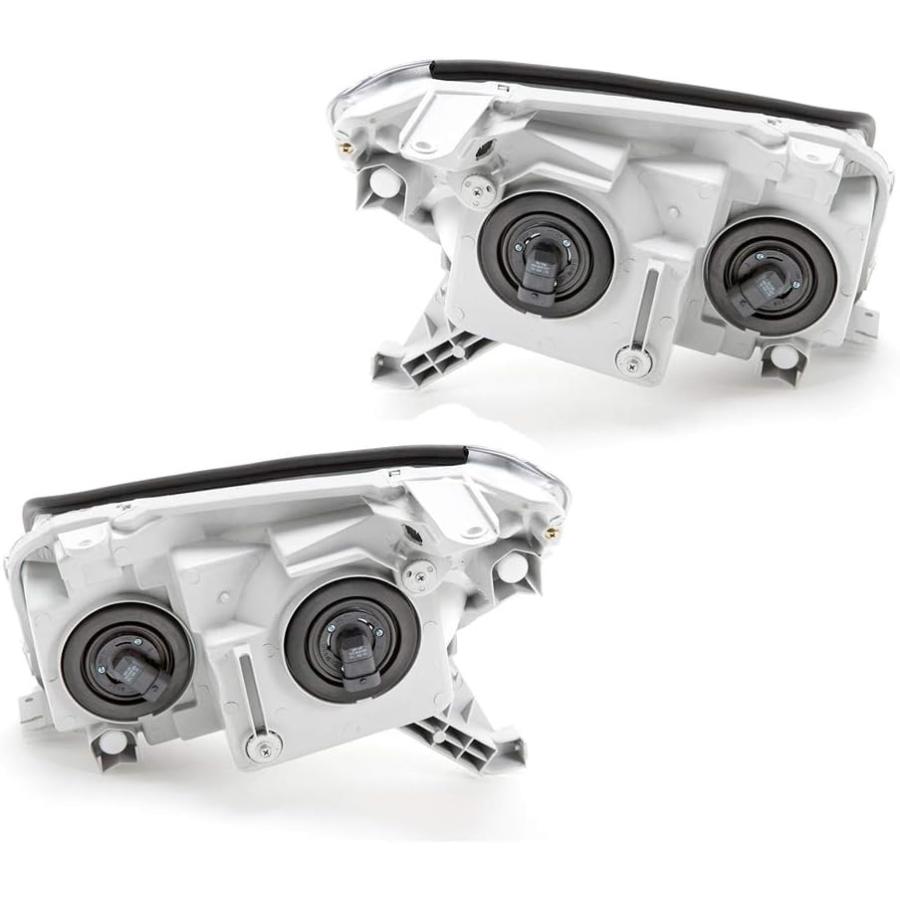 【並行輸入品】EPIC LIGHTING OE Fitment Replacement Headlights Assemblies Compatibl