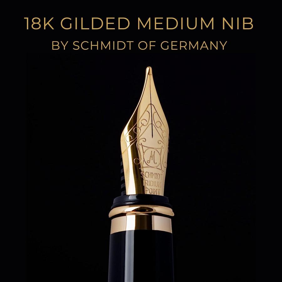 Scrivener 黒 万年筆 Amazon | Scriveiner Black Lacquer Fountain Pen (Fine