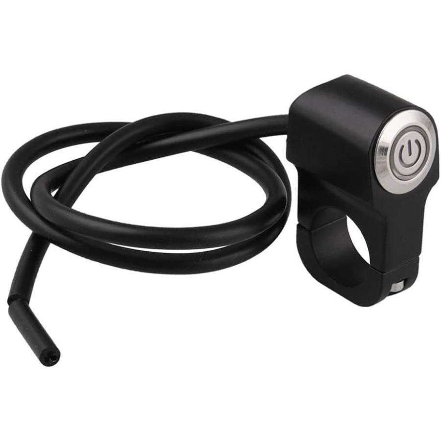 【並行輸入品】Garneck Brake Light Switch Headlight Switch Handlebar Light Switch Hの画像