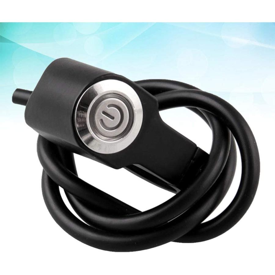 【並行輸入品】Garneck Brake Light Switch Headlight Switch Handlebar Light Switch Hの画像