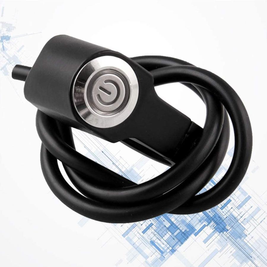 【並行輸入品】Garneck Brake Light Switch Headlight Switch Handlebar Light Switch Hの画像