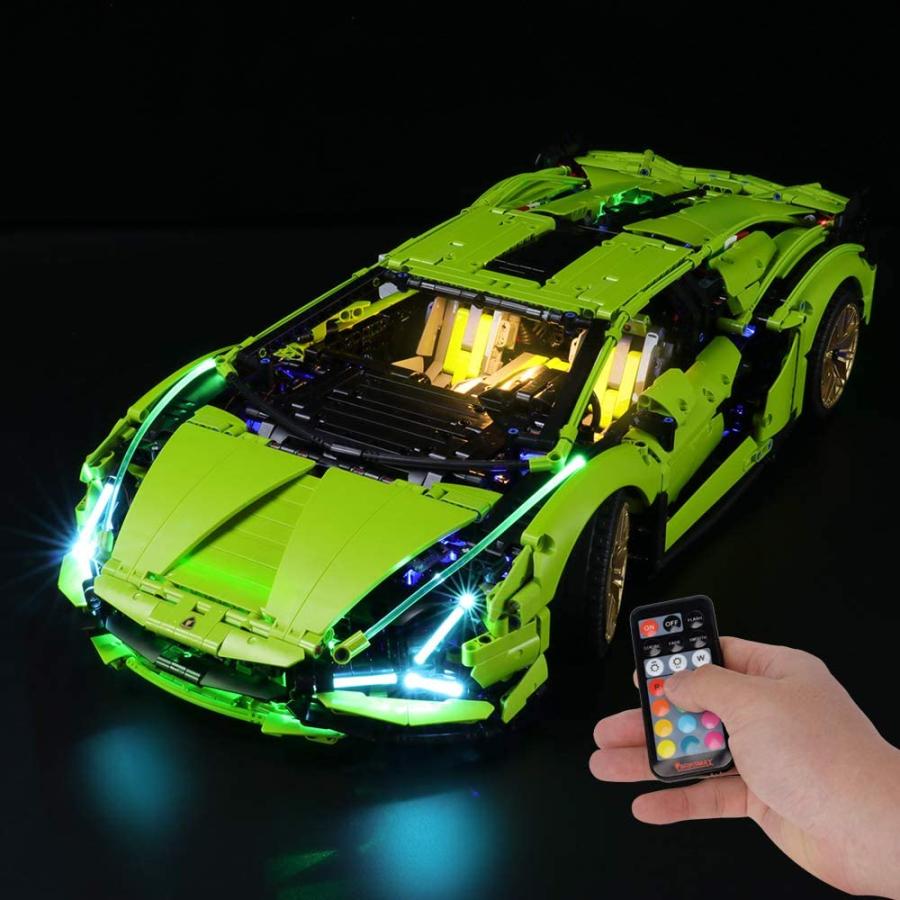 並行輸入品】ランボルギーニ シアンFKP 37用BRIKSMAX LEDライトキット