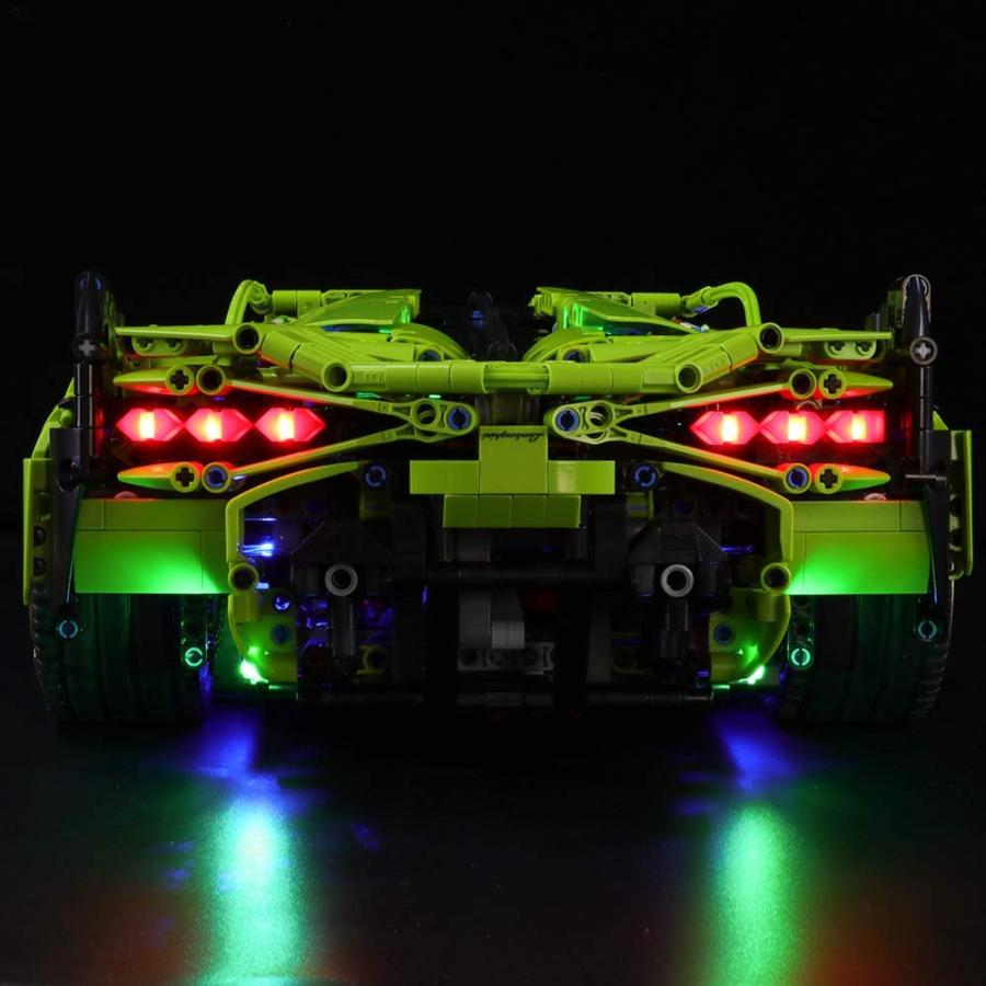 ランボルギーニ シアンFKP 37用BRIKSMAX LEDライトキット - レゴ 42115 