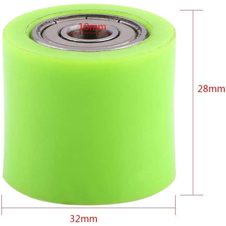 【並行輸入品】Drive Chain Pulley Roller Slider Tensioner Wheel Guide For Street Biの画像