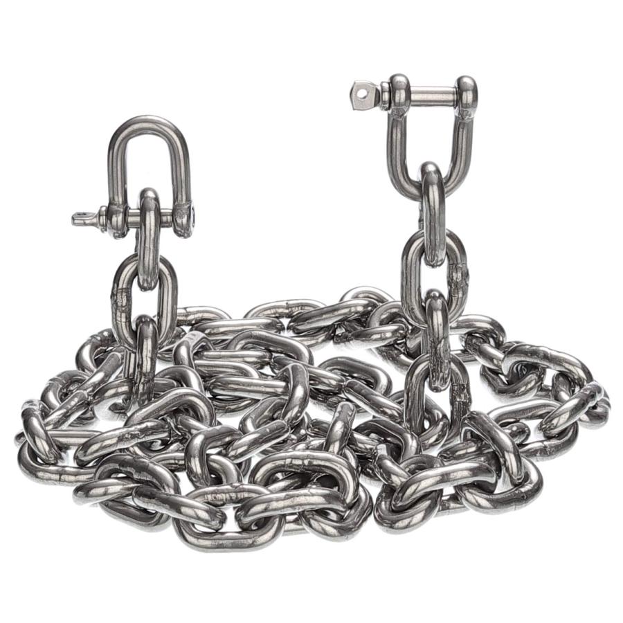 【並行輸入品】5/16inch by 5' Stainless Steel 316 Anchor Chain 5/16inch or 8mm by 5_5