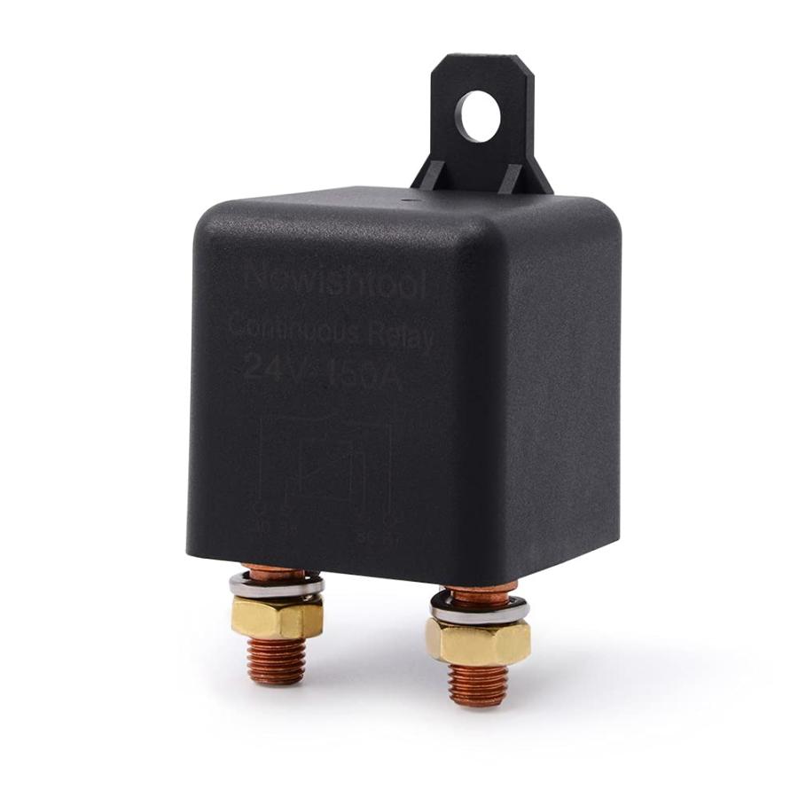 【並行輸入品】24V 150A Continuous Duty Relay Starter Switch Automotive Split ...