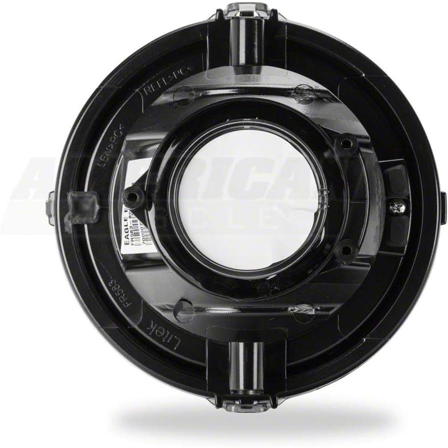 【並行輸入品】Raxiom CCFL Haloフォグランプ スモーク 13-14 マスタングGT対応の画像