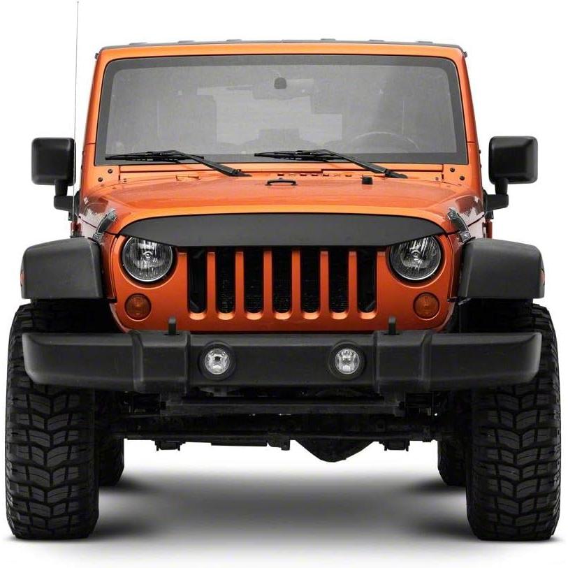 【並行輸入品】Redrock 4x4 Angry Eye Light Brow; Matte Black Compatible with 07-18