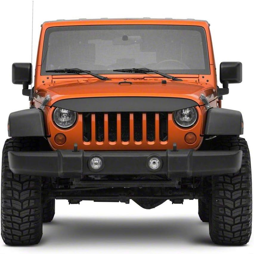 【並行輸入品】Redrock 4x4 Angry Eye Light Brow; Matte Black Compatible with 07-18