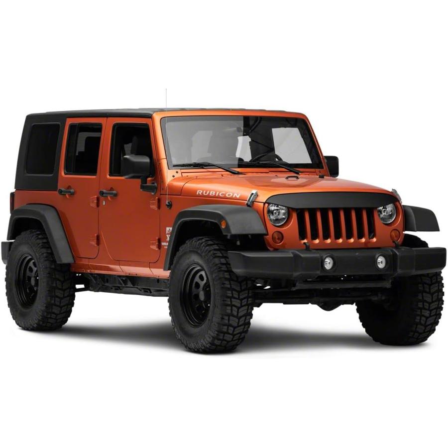 【並行輸入品】Redrock 4x4 Angry Eye Light Brow; Matte Black Compatible with 07-18