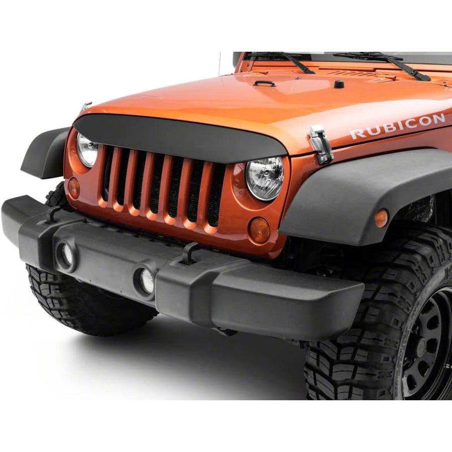 【並行輸入品】Redrock 4x4 Angry Eye Light Brow; Matte Black Compatible with 07-18
