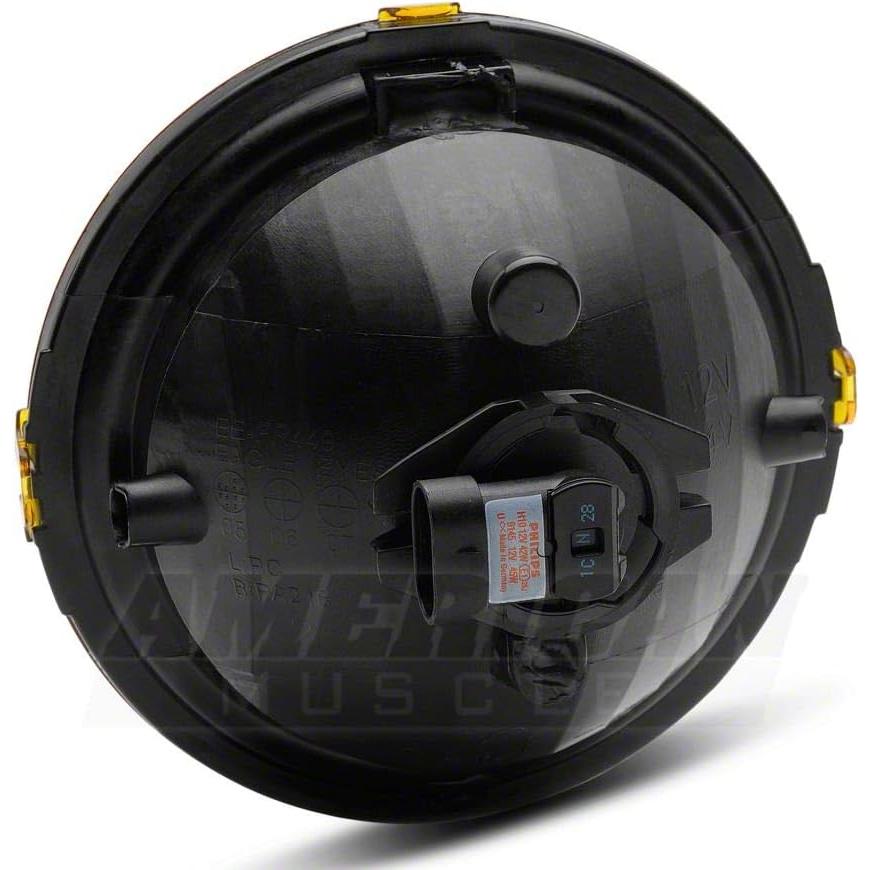 【並行輸入品】Raxiom Fog Lights; Yellow Compatible with 05-12 Mustang GTの画像