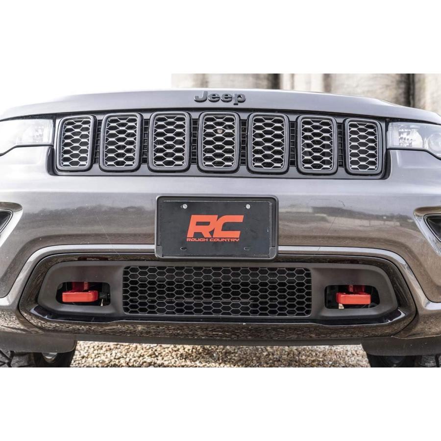 並行輸入品】Rough Country 鍛造牽引フック 15-22ジープグランド