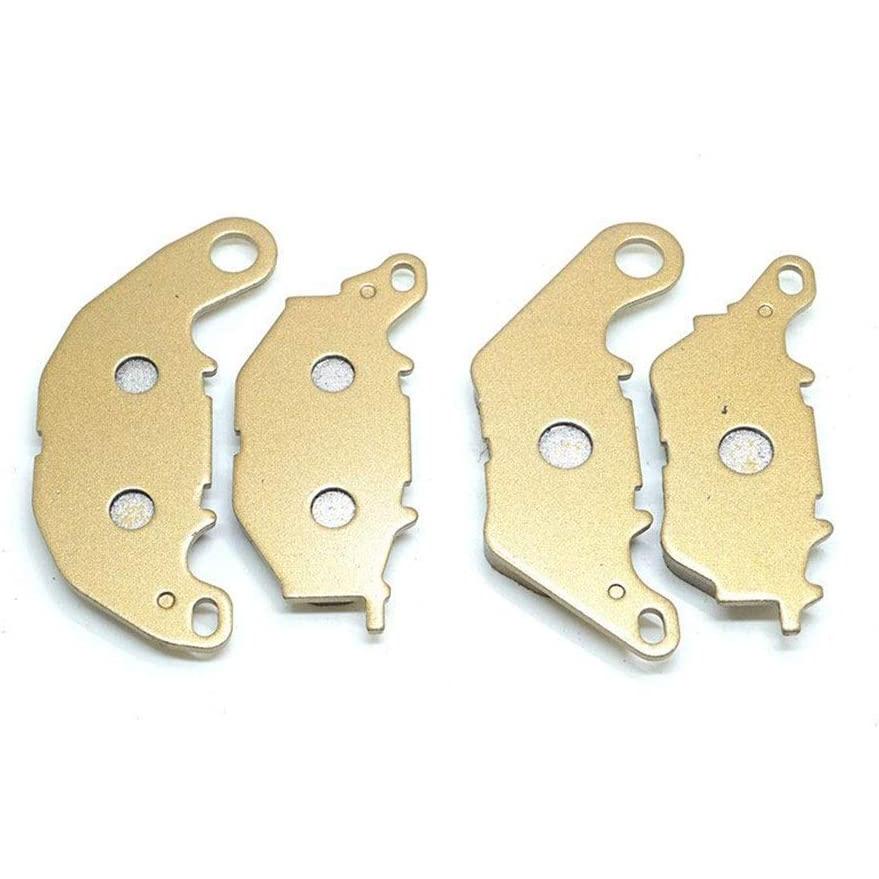 Logo Motorcycle Brake Pads Motorcycle Front Rear Brake Disc Pads