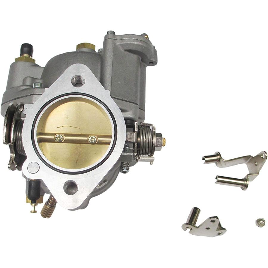 【並行輸入品】S&S Cycle Super E Carburetor Assembly For Harley-Davidson 11-0420　_1