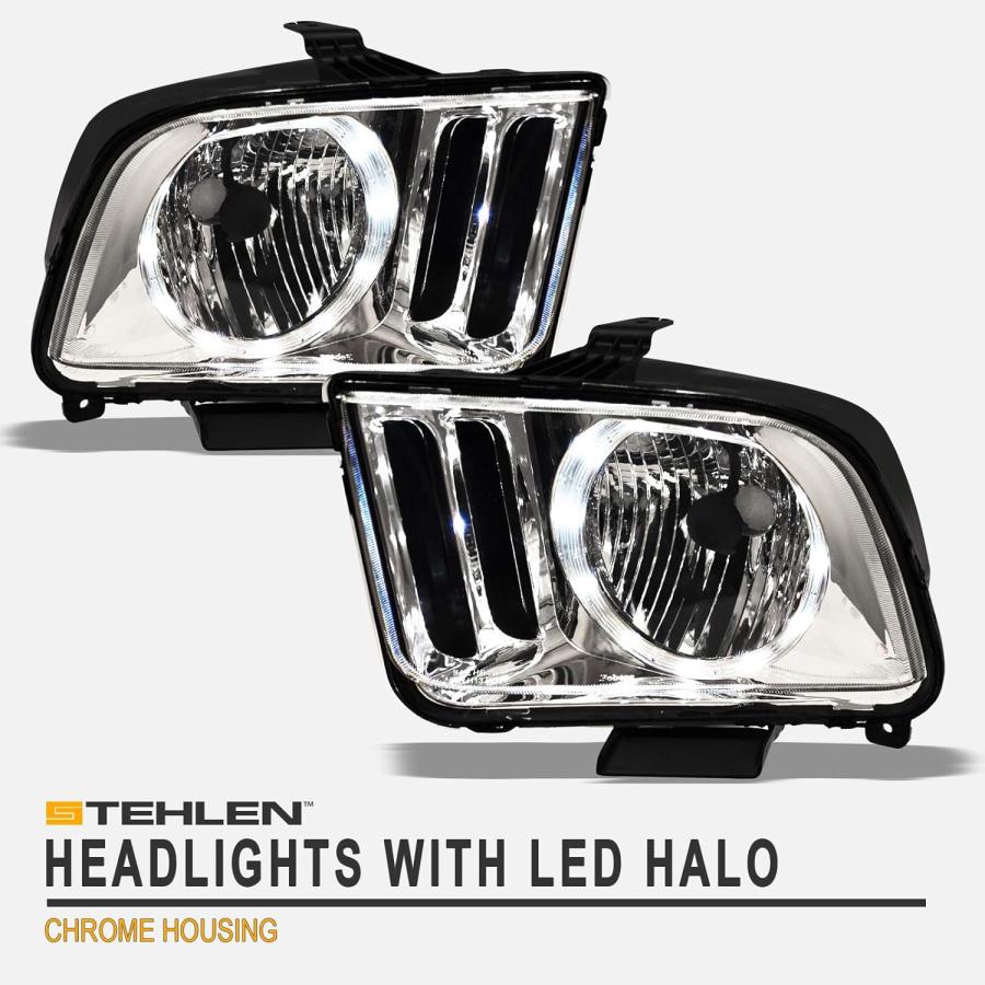 【並行輸入品】Stehlen 642167822714 Compatible With 2005-2009 Ford Mustang DRL LEDの画像