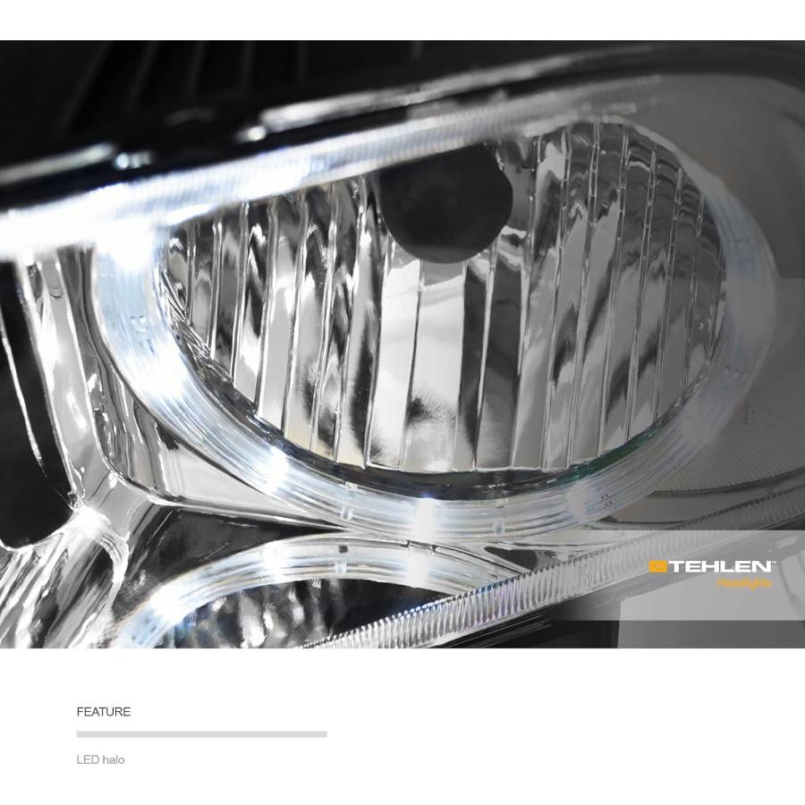 【並行輸入品】Stehlen 642167822714 Compatible With 2005-2009 Ford Mustang DRL LEDの画像